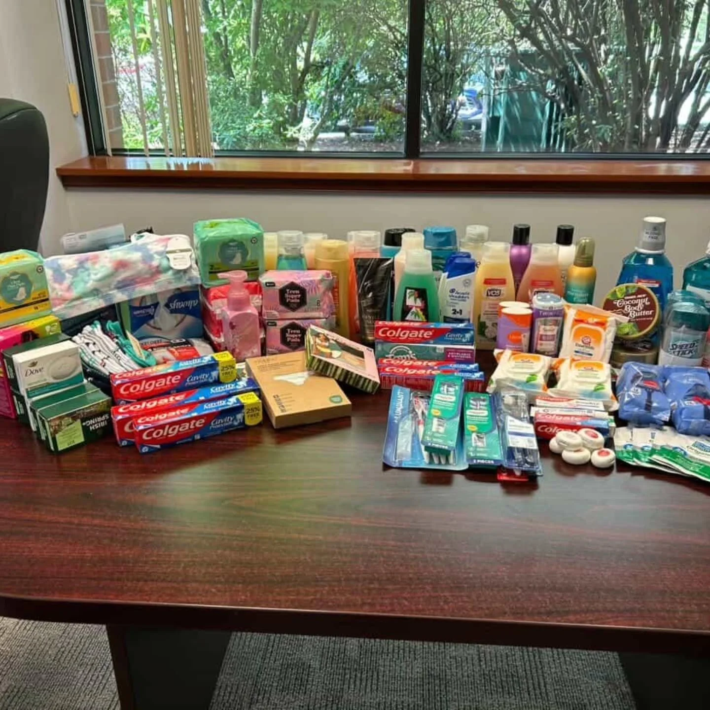 Final donation drive totals from last month's LV Punk Rock Flea Market:

- 15 bars of soap
- 24 disposable razors
- 4 hair styling products
- 2 large mouthwashes 
- 14 shampoos/conditioners
- 10 pairs of socks
- 13 pairs of underwear/bras
- over 150 