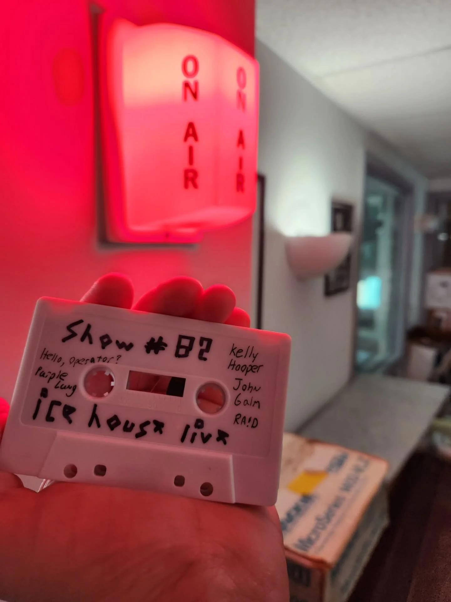 The latest radio broadcast is now a podcast! For show #82, we revisit two different @icehouse.diy live shows recorded earlier this year: 

March 20, 2026
&bull; @_kellyeah
&bull; @johmgalm

May 23, 2026
&bull; @hellooperator_
&bull; @purplelungdoom
&