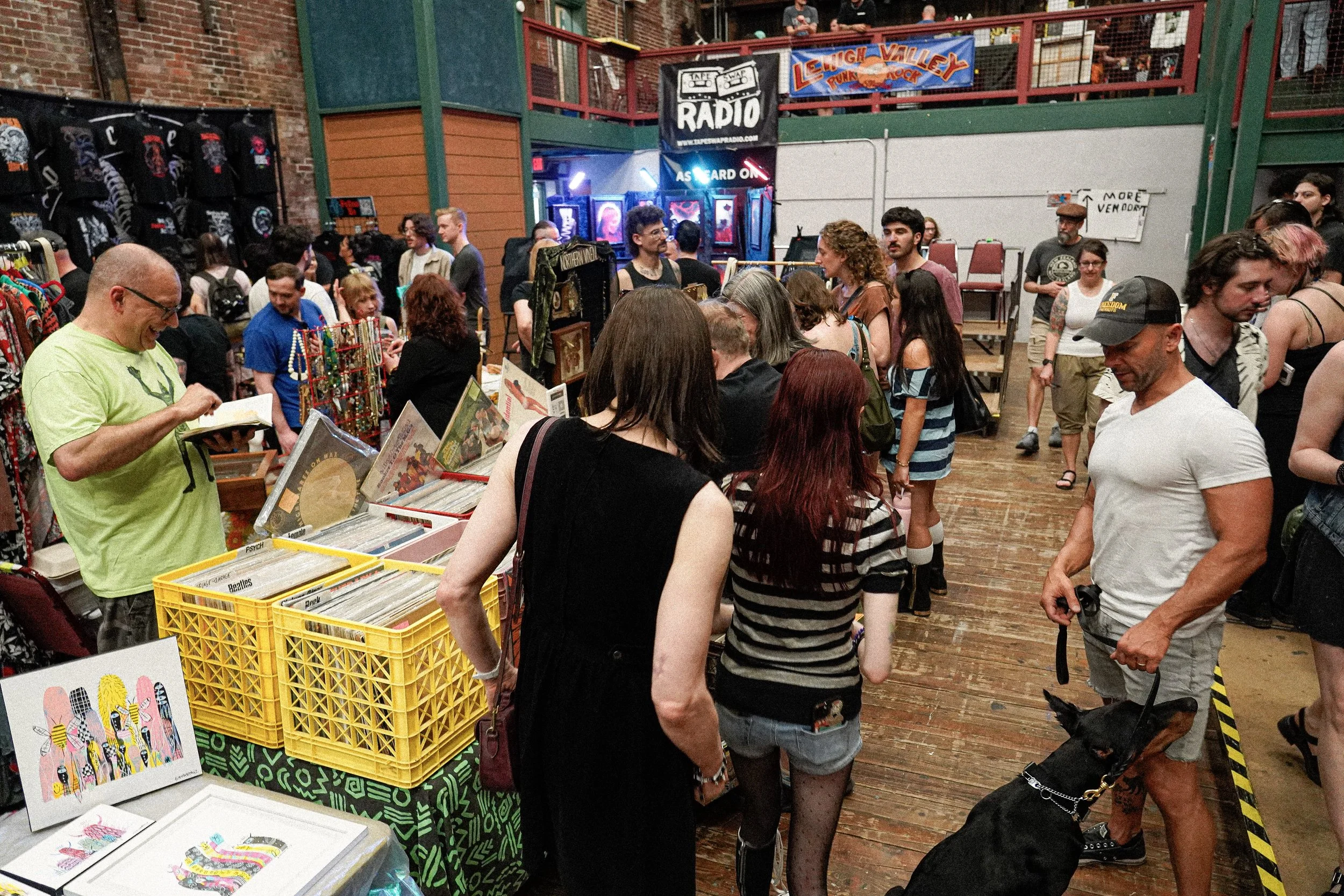 Vendor Line-Up Revealed for 2026 Lehigh Valley Summer's End Punk Rock Flea Market