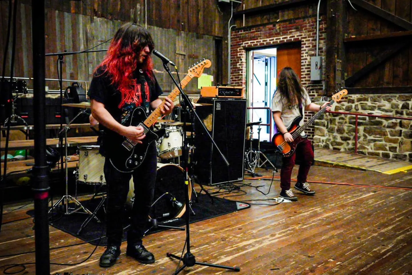⚡️🔊 2026 LV SUMMER'S END PUNK ROCK FLEA MARKET- BAND PHOTOS - 3/3⚡️🔊

Lansdale dark hardcore trio @lmiband opened the live music portion of the Punk Rock Flea Market with a brutal, unrelenting set. Hot off the release of their new EP, 2026&rsquo;s 