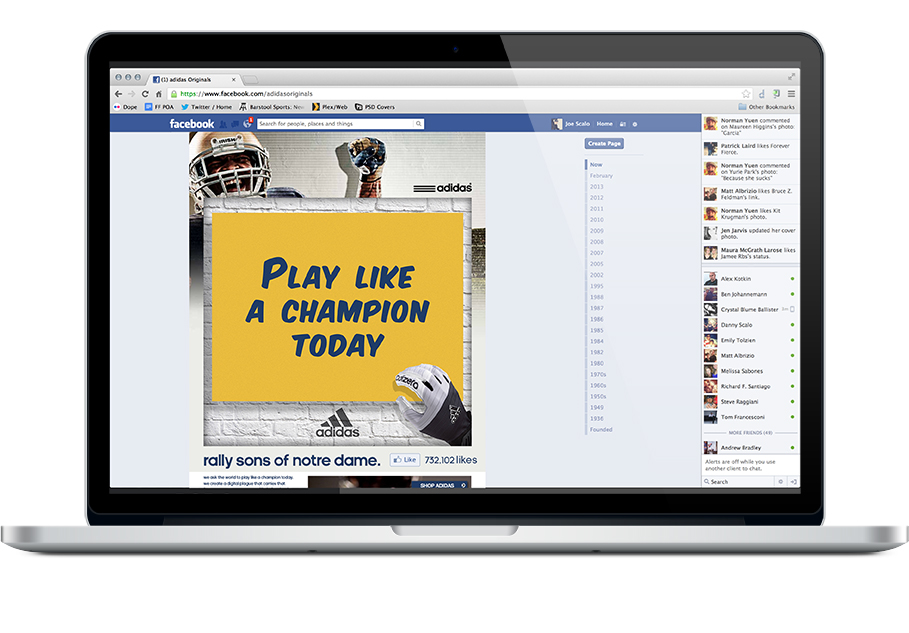 ALL IN FOR THE IRISH | PLAY LIKE A CHAMPION TODAY