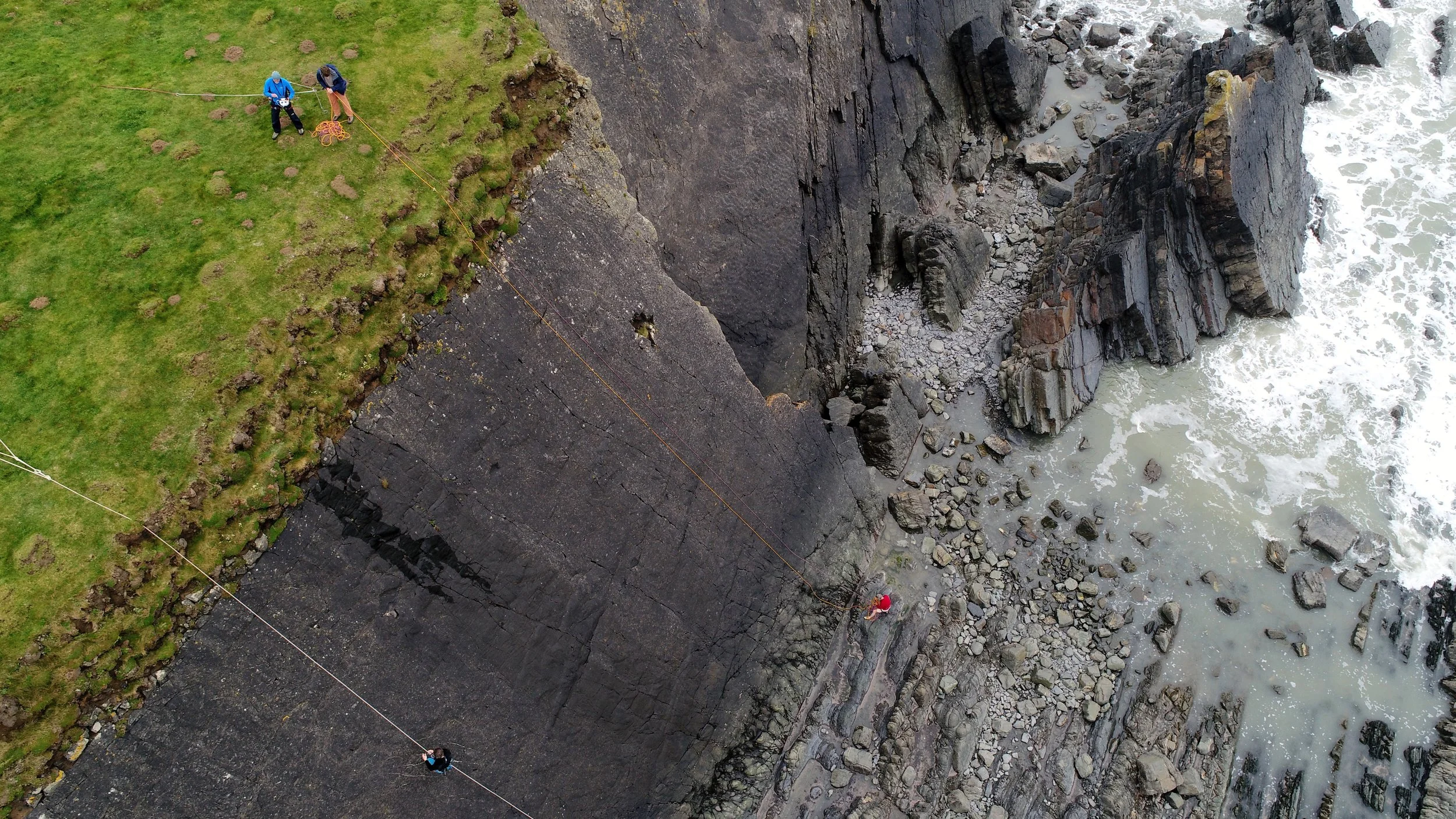 Screda Point Climbing