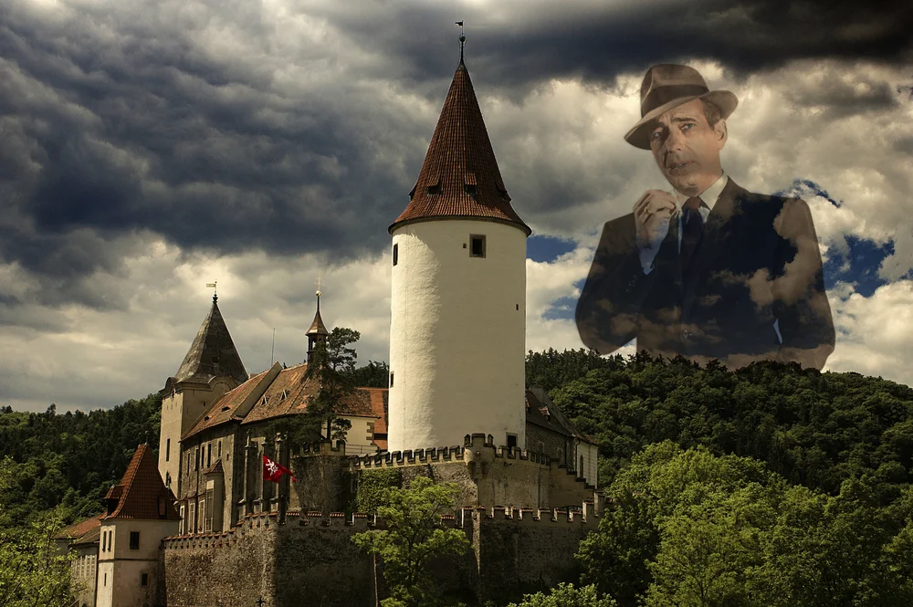 Film Noir In A Czech Castle Noir Film Fest Returns To Krivoklat The Prague Reporter