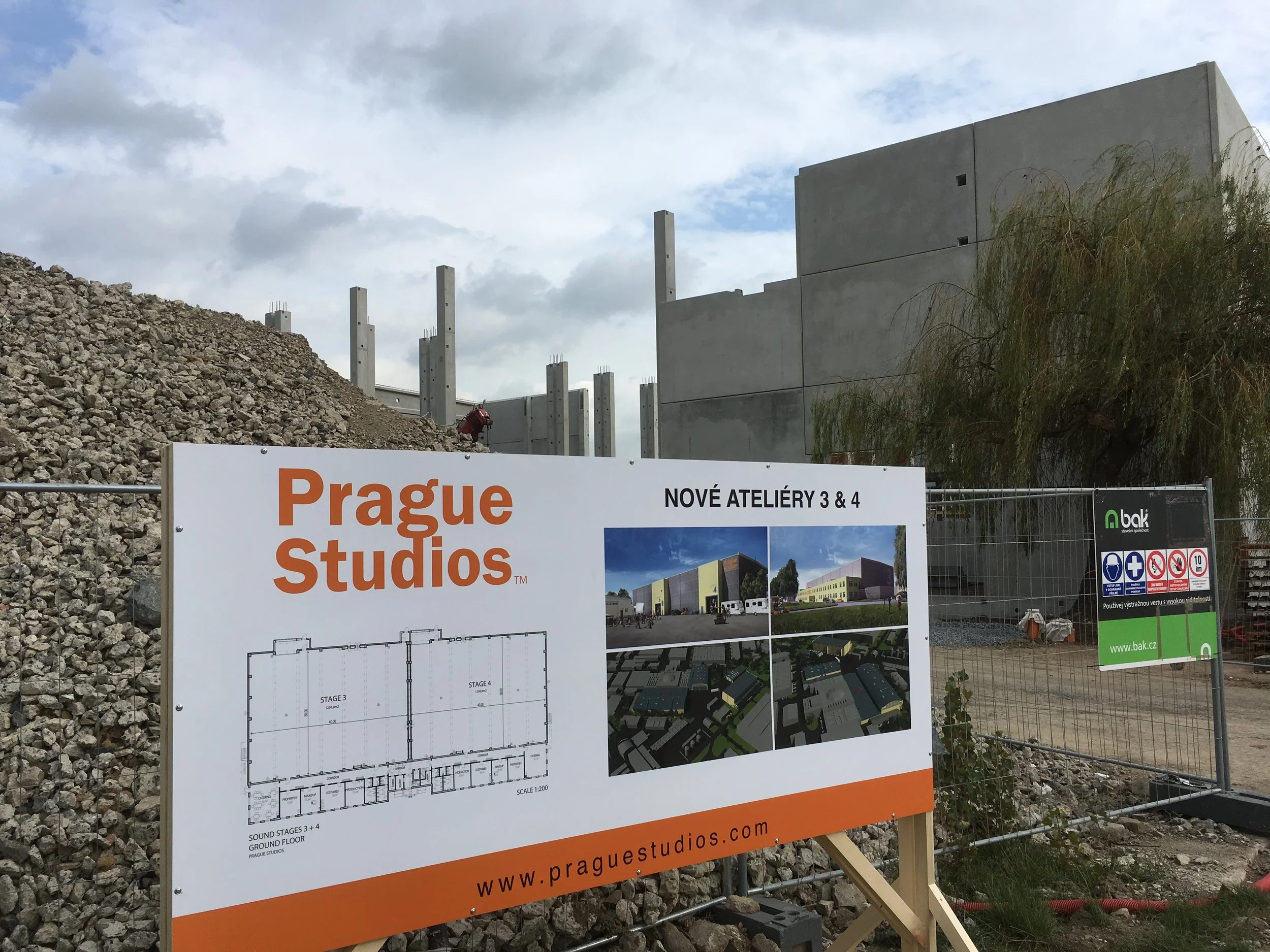 Prague Studios Prepares for Increased Film Production in Prague — The
