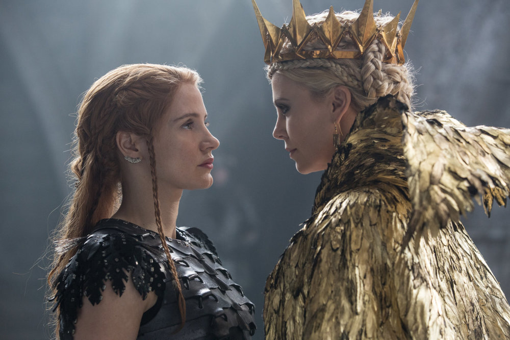 Snow white and the huntsman