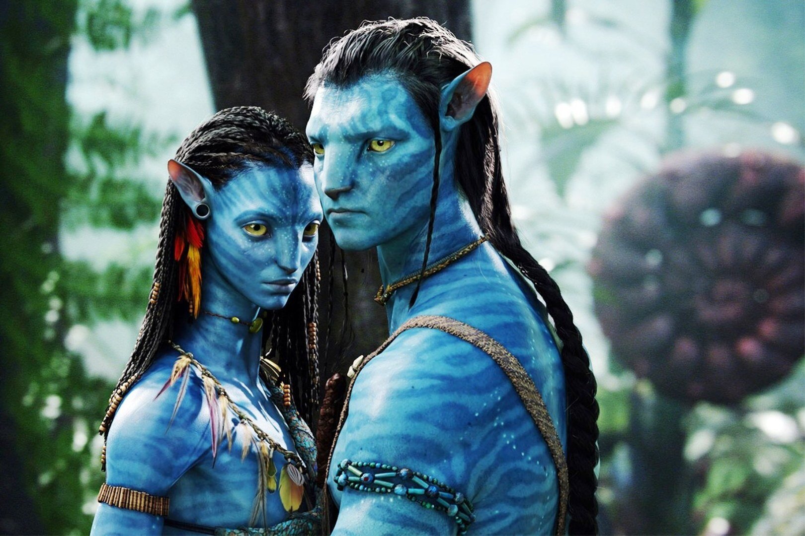 Avatar: a first review of footage from James Cameron's 3D space opera    James Cameron   The Guardian
