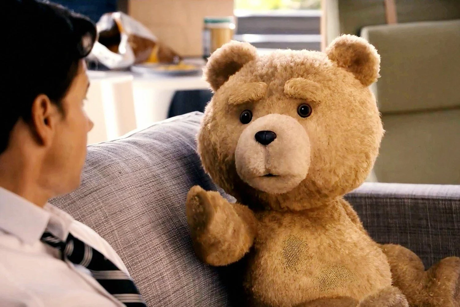 Ted' movie review: Mark Wahlberg and a 