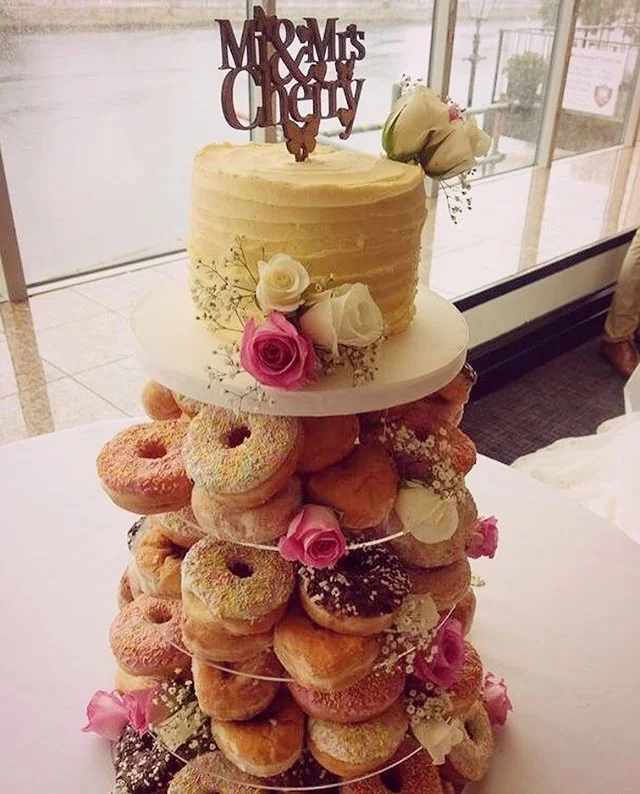 Doughnut Wedding Cake Bedfordshire