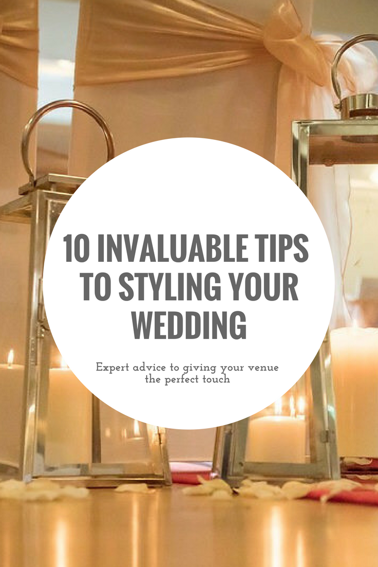Wedding Styling tips Pinterest Hartfordshire