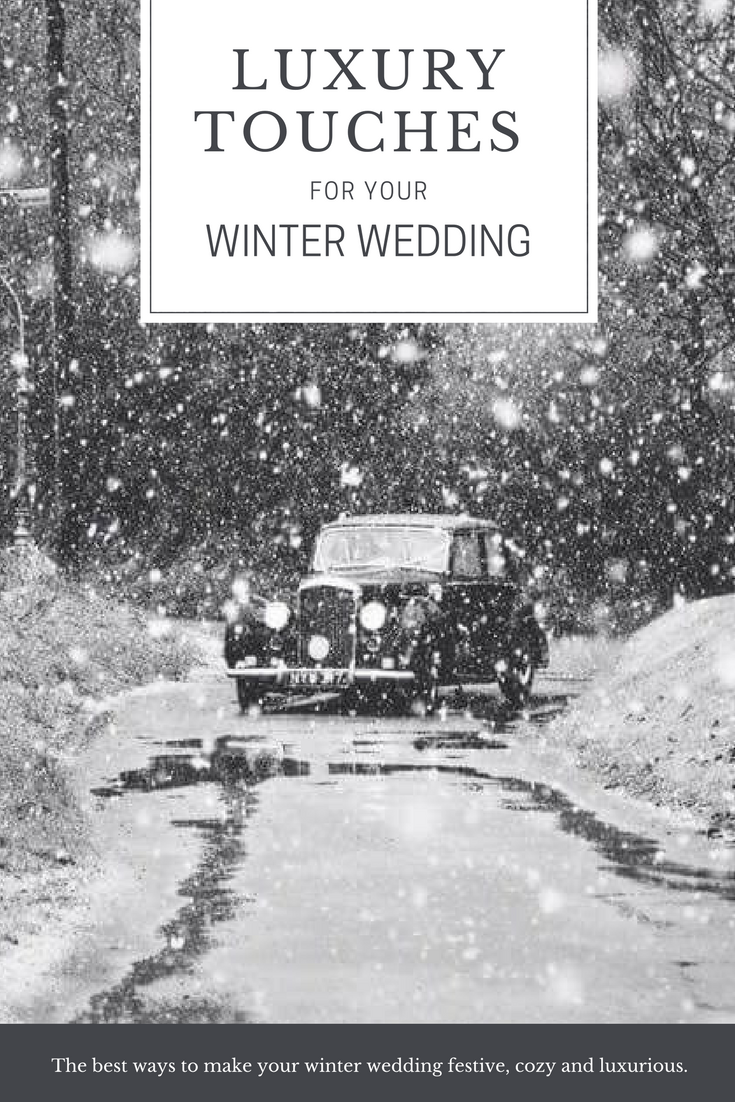 Winter wedding luxury hertfordshire