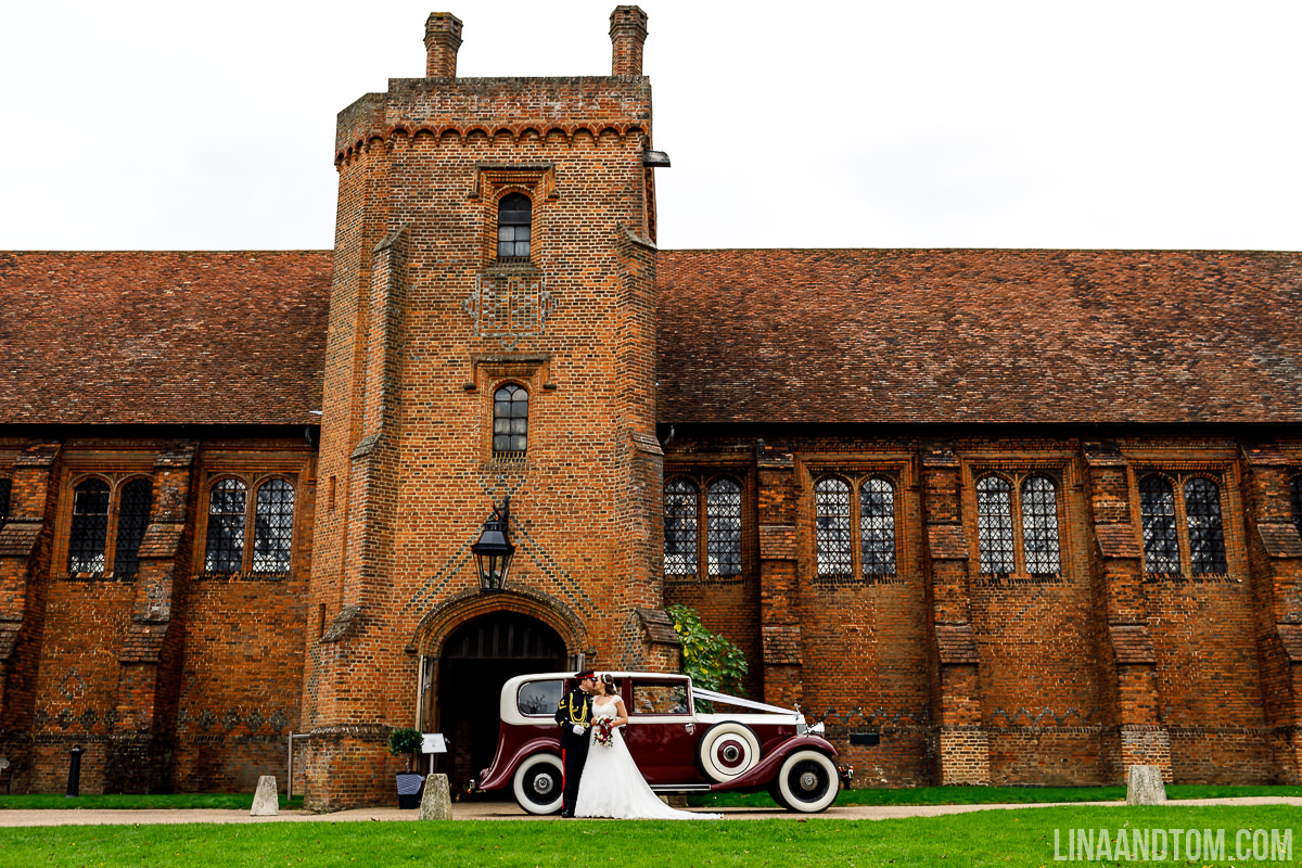 wedding hertfordshire manor house