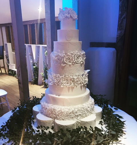 Wedding Bedfordshire 2018 Cake Trends