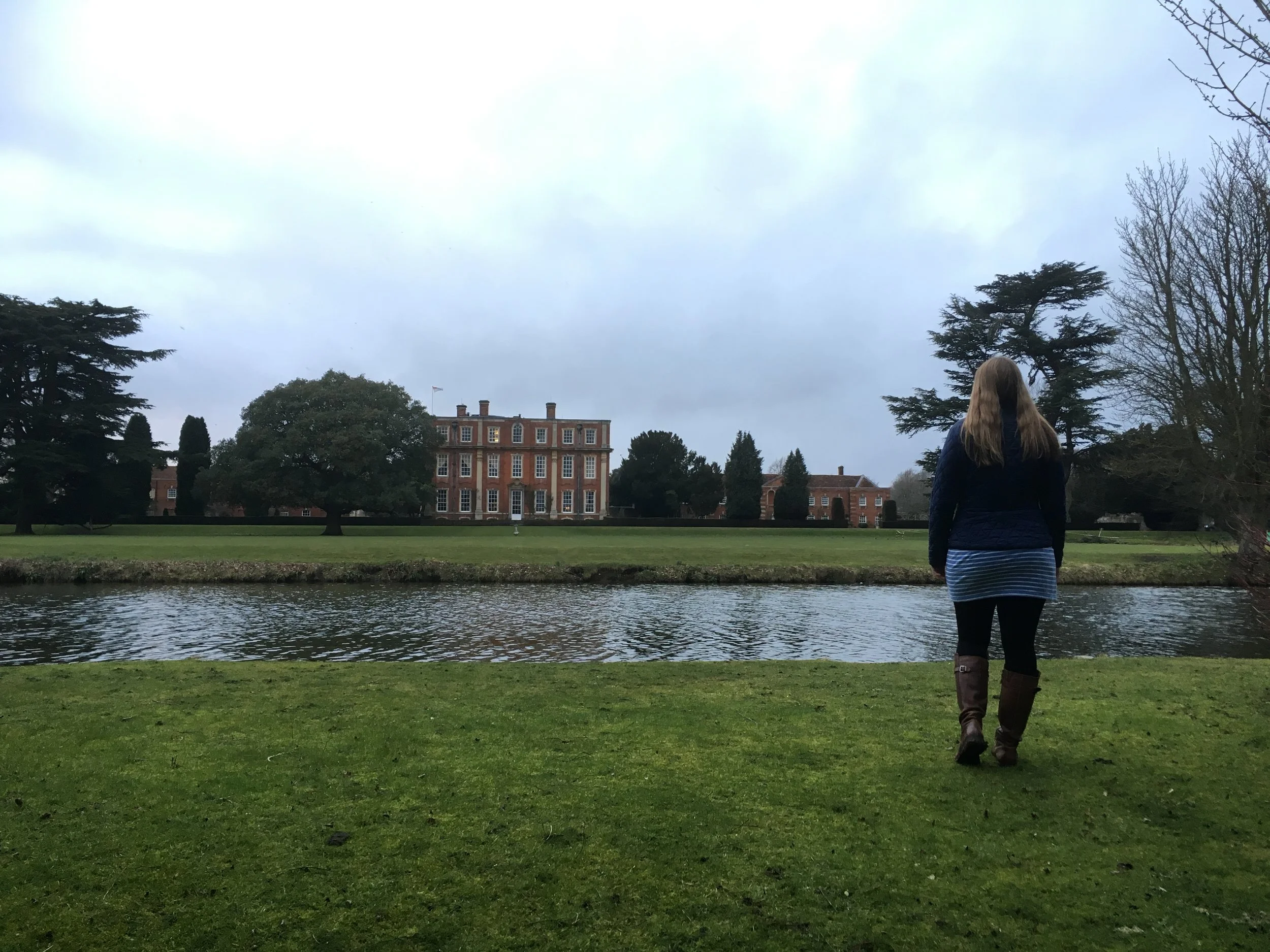 Chicheley Hall buckinghamshire wedding venue