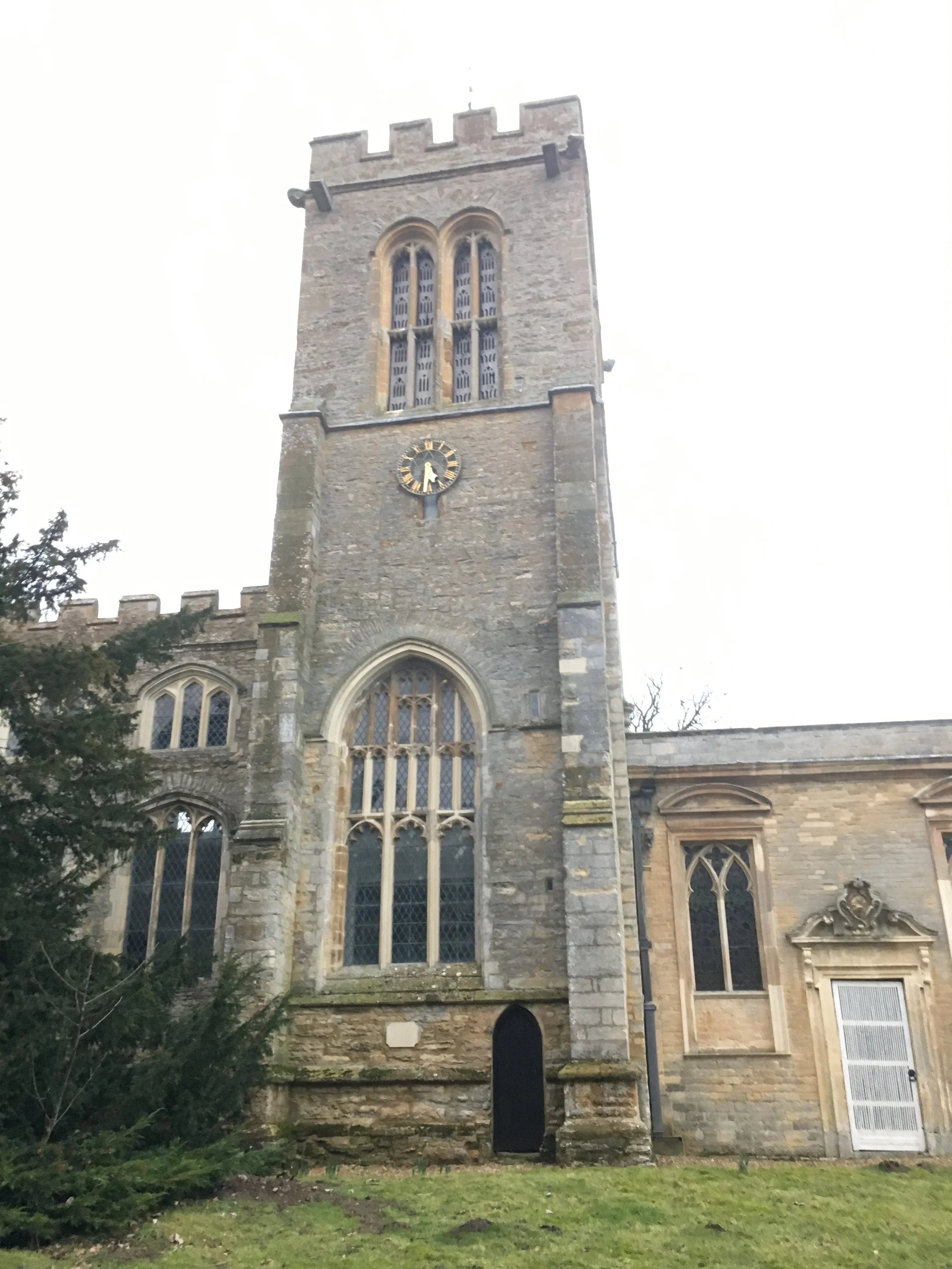Saint Lawrence Church, Chicheley Hall, Buckimghamshire