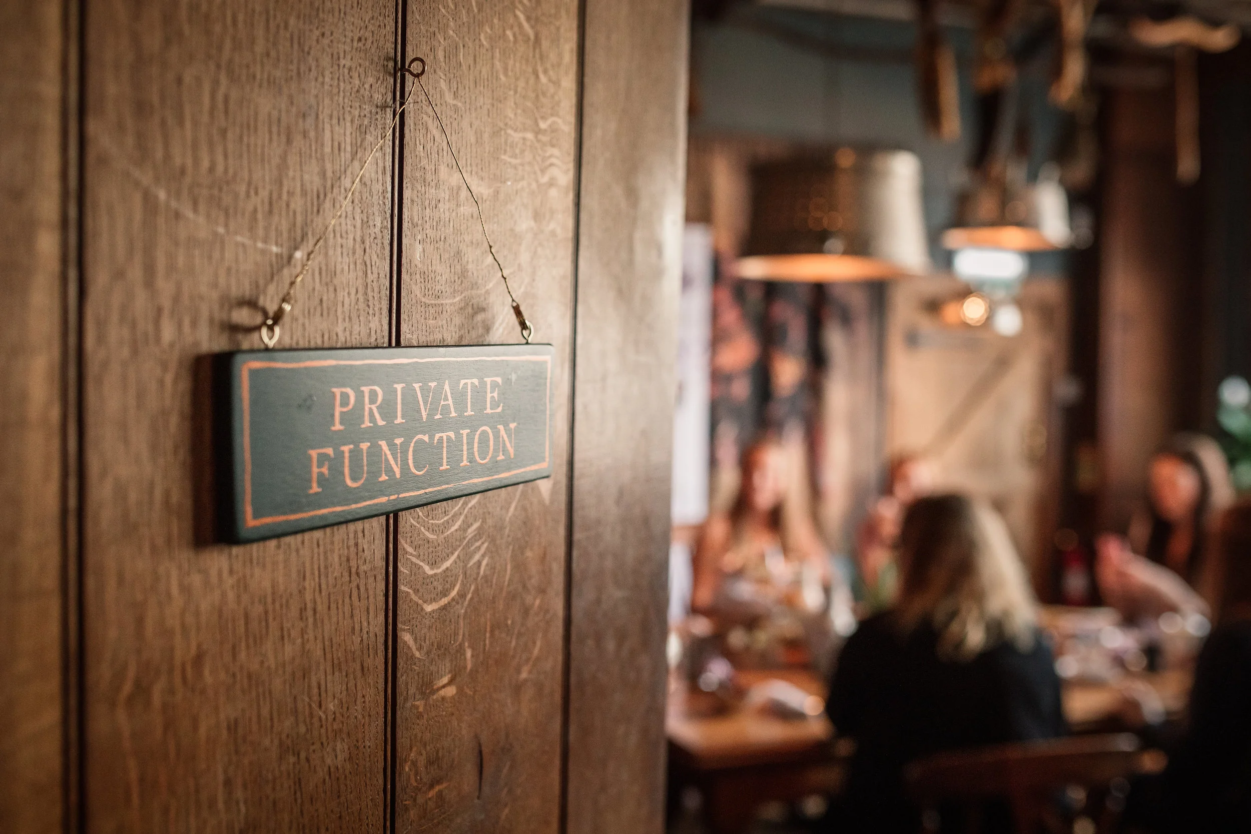Private dining room, the farmhouse at redcoats