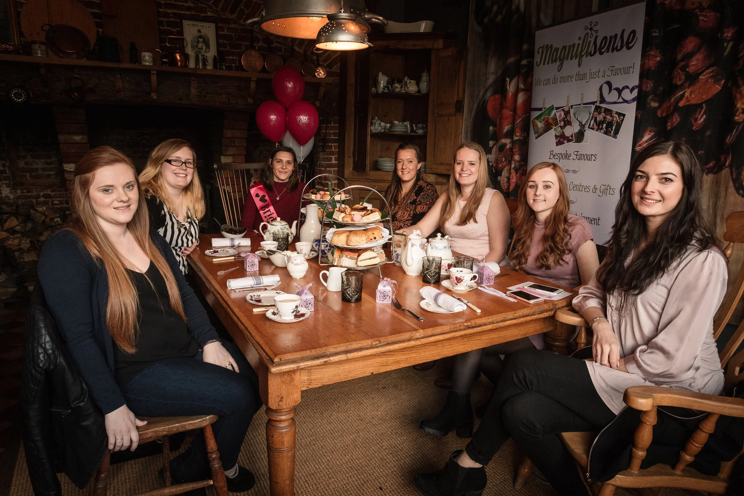 We finished the session with afternoon tea... what a treat!
