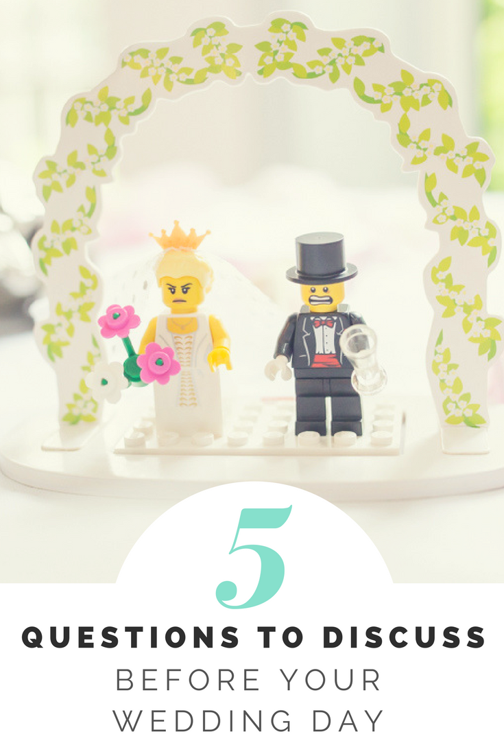 5 Questions You Need To Ask Your Partner Before Your Wedding Day