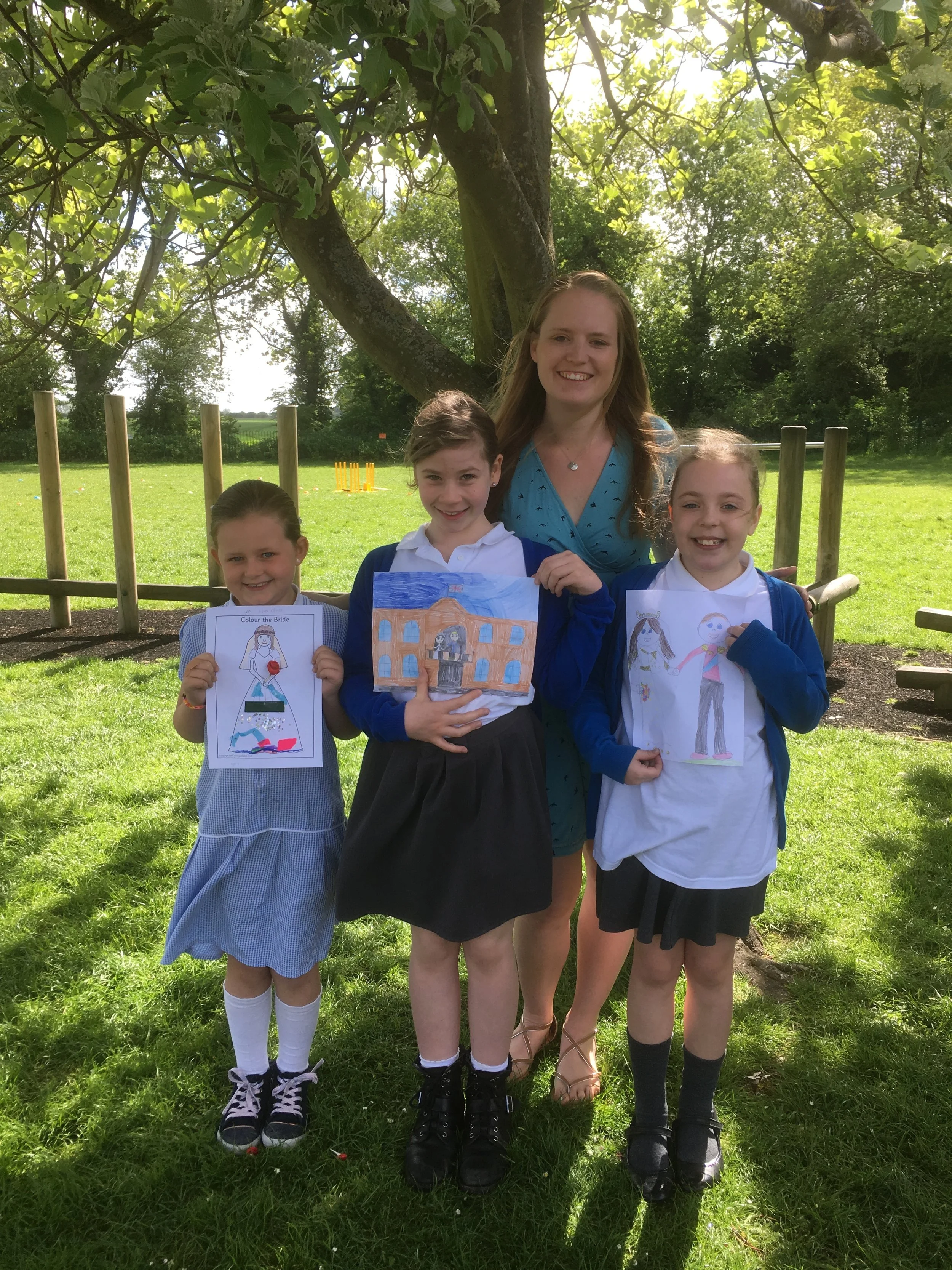 bedfordshire royal wedding winners