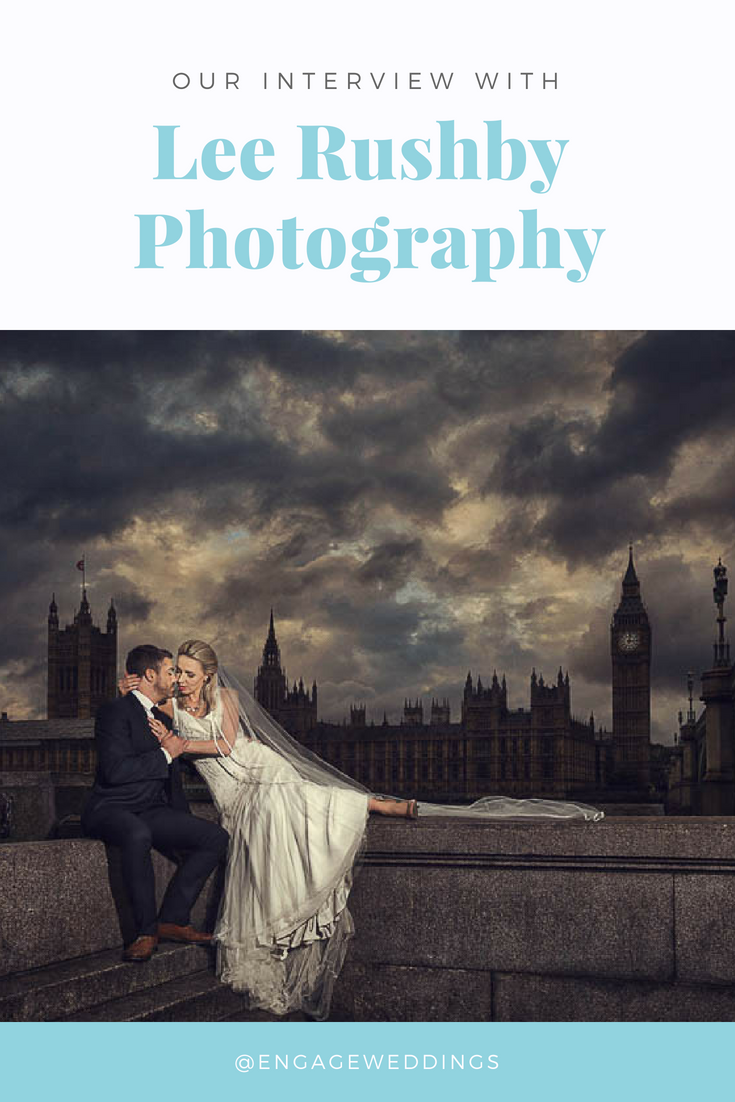 Interview with Hertfordshire based wedding photographer Lee Rushby