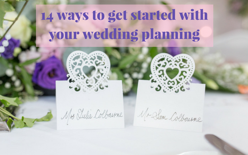 14 ways to get started with your wedding planning hertfordshire bedfordshire cambridgeshire buckinghamshire wedding