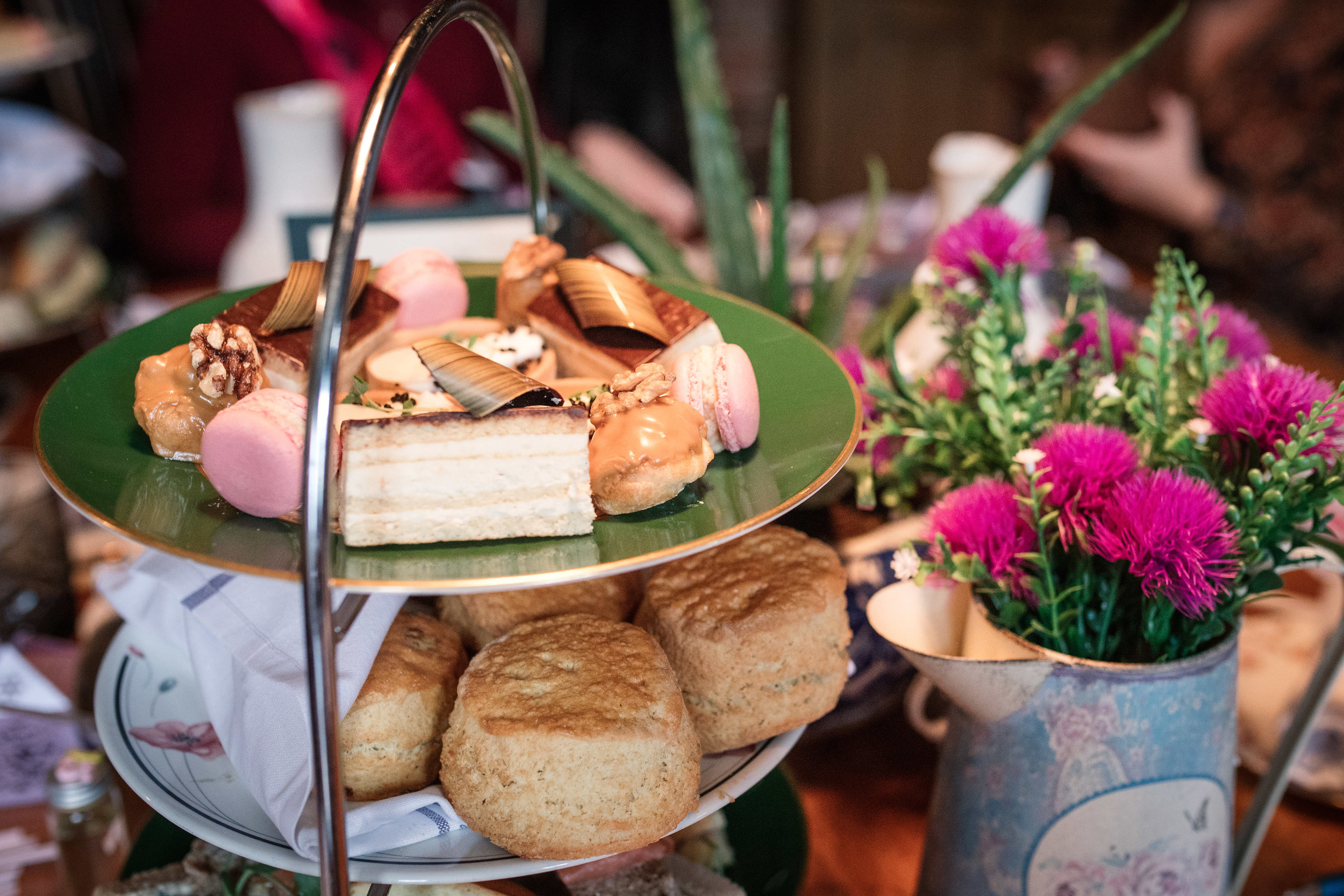 afternoon tea the farmhouse at redcoats hertfordshire review