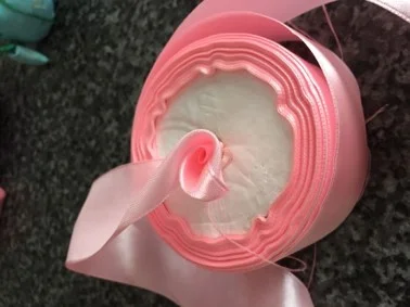 step 5 how to make a ribbon rose