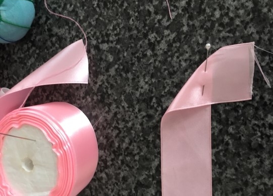 step 1 how to make a ribbons rose