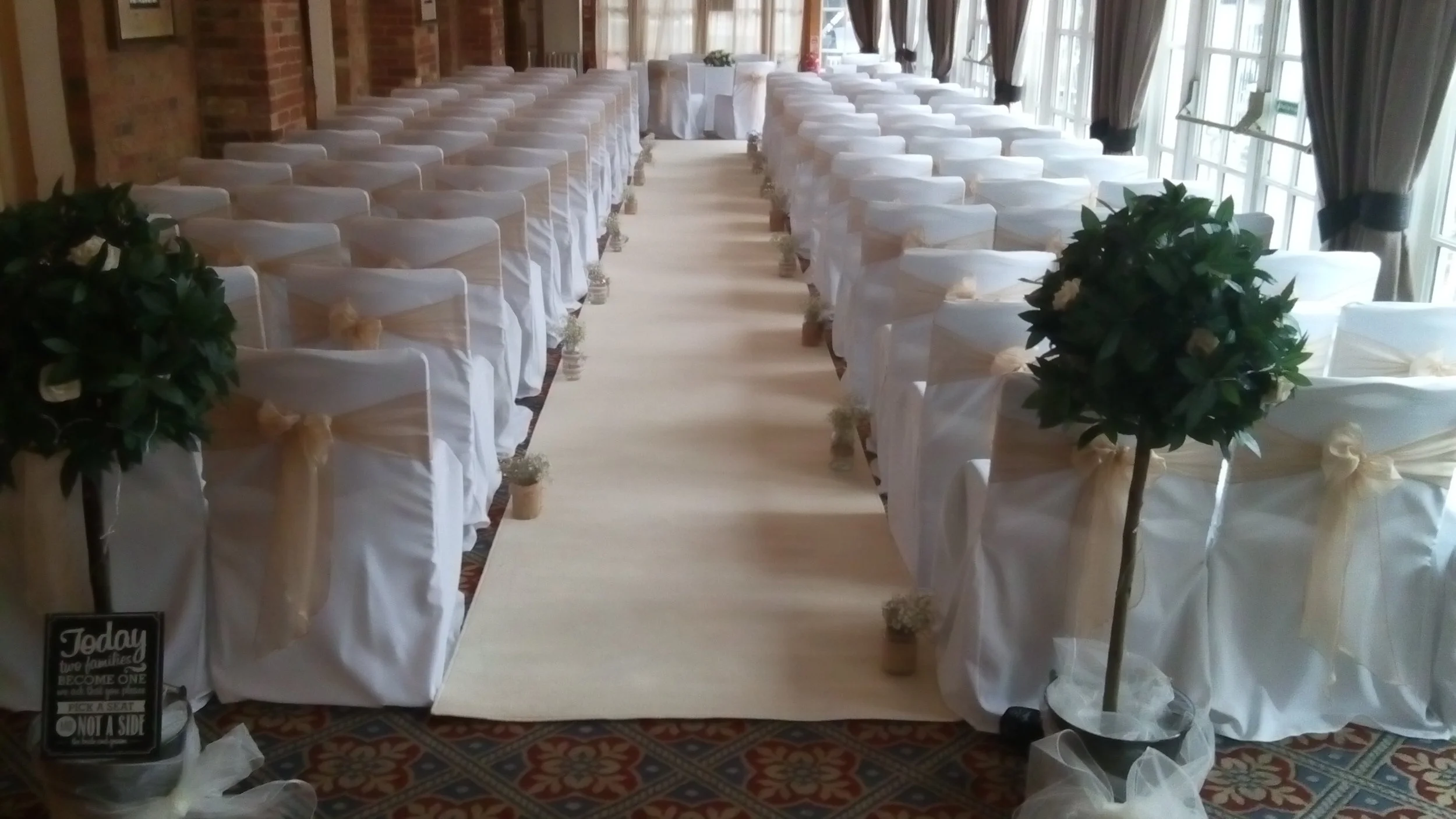 Wedding Decor Hertfordshire