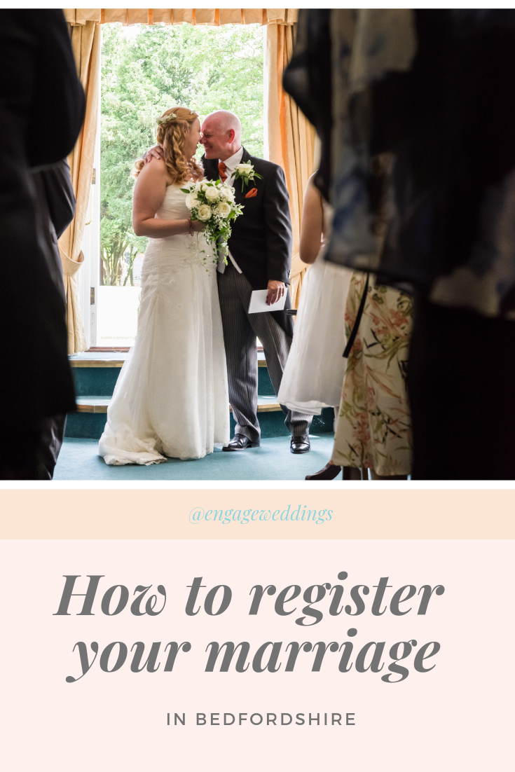 How To Register Your Marriage In Bedfordshire Engage Weddings