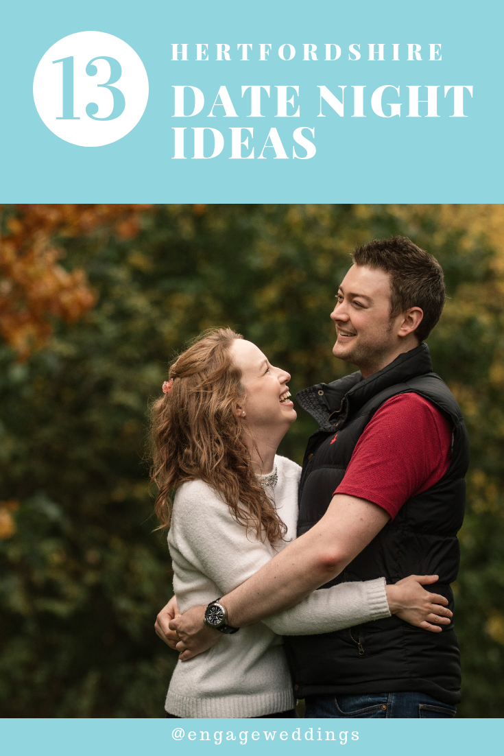 13 Hertfordshire date night ideas from Becky Harley Photography