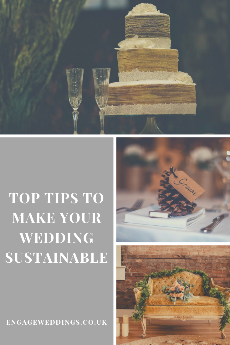 Top tips to make your Wedding Sustainable_engageweddings.co.uk