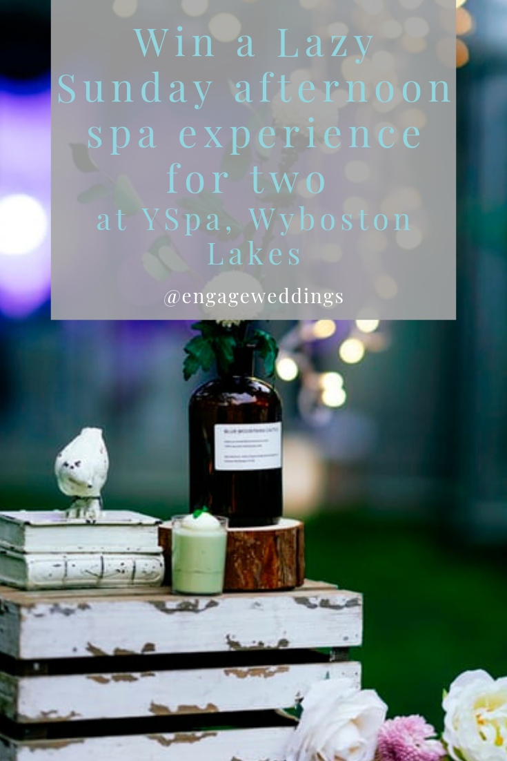 Win a spa session for 2_engageweddings.co.uk