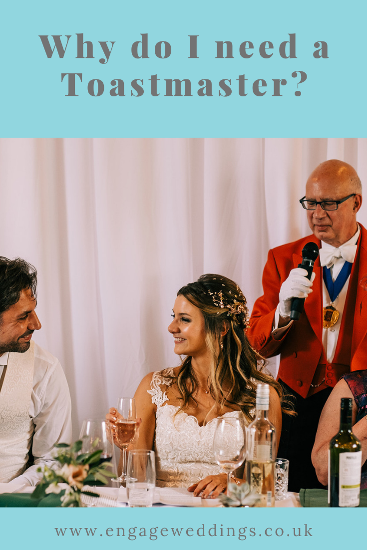 Why do I need a Toastmaster?_Engageweddings.co.uk