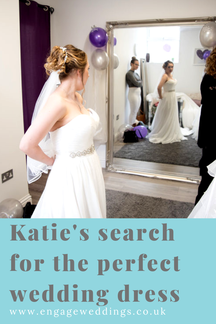 Katie's search for the perfect wedding dress_engageweddings