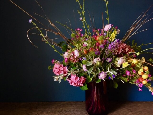 Colourful Flowers_Wild Wedding Flowers_Wedding Inspiration_Wild Rosamund