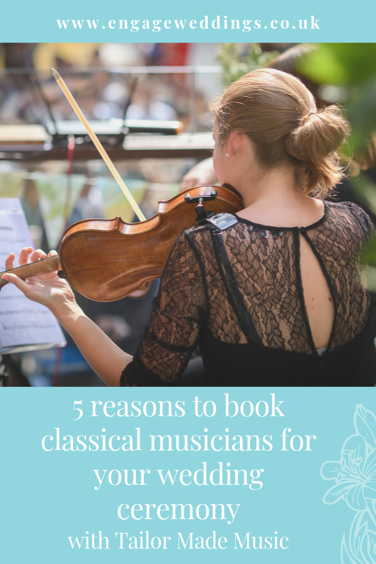 5 reasons to book classical musicians for your wedding ceremony_engageweddings.co.uk