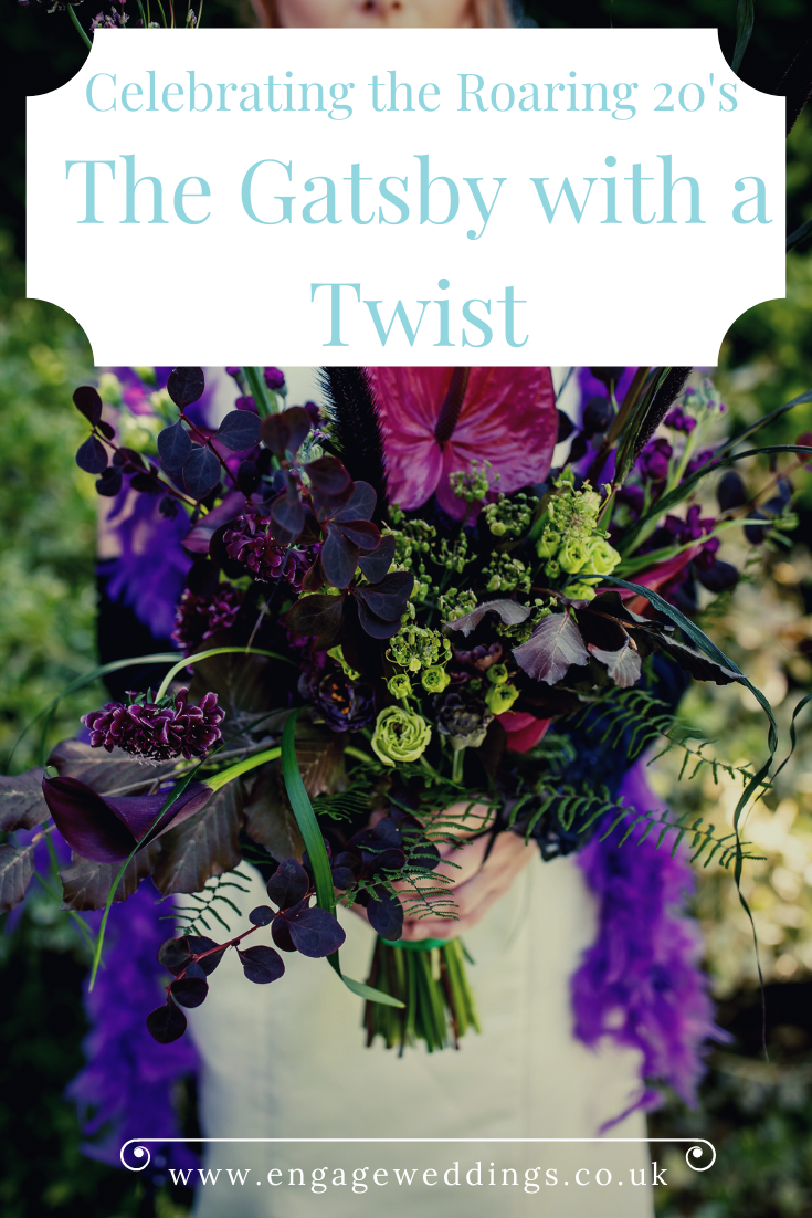 Celebrating the Roaring 20's - The Gatsby with a Twist_engageweddings.co.uk