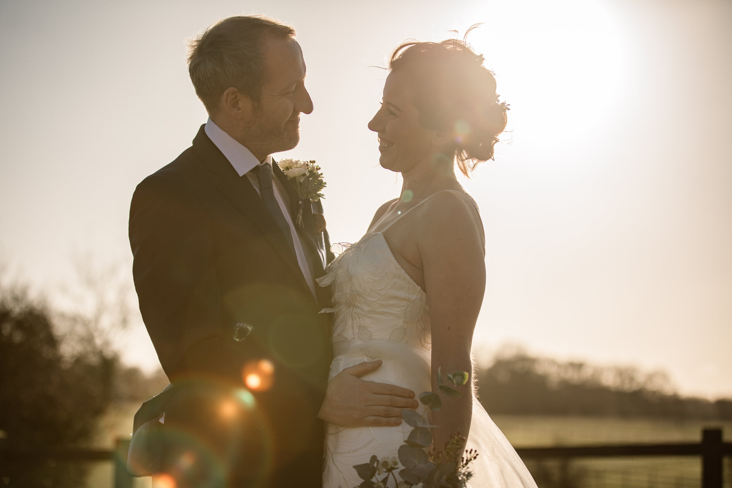 Christmas Inspiration_Winter Wedding_Outside_Coltsfoot Hertfordshire_Becky Harley Photography