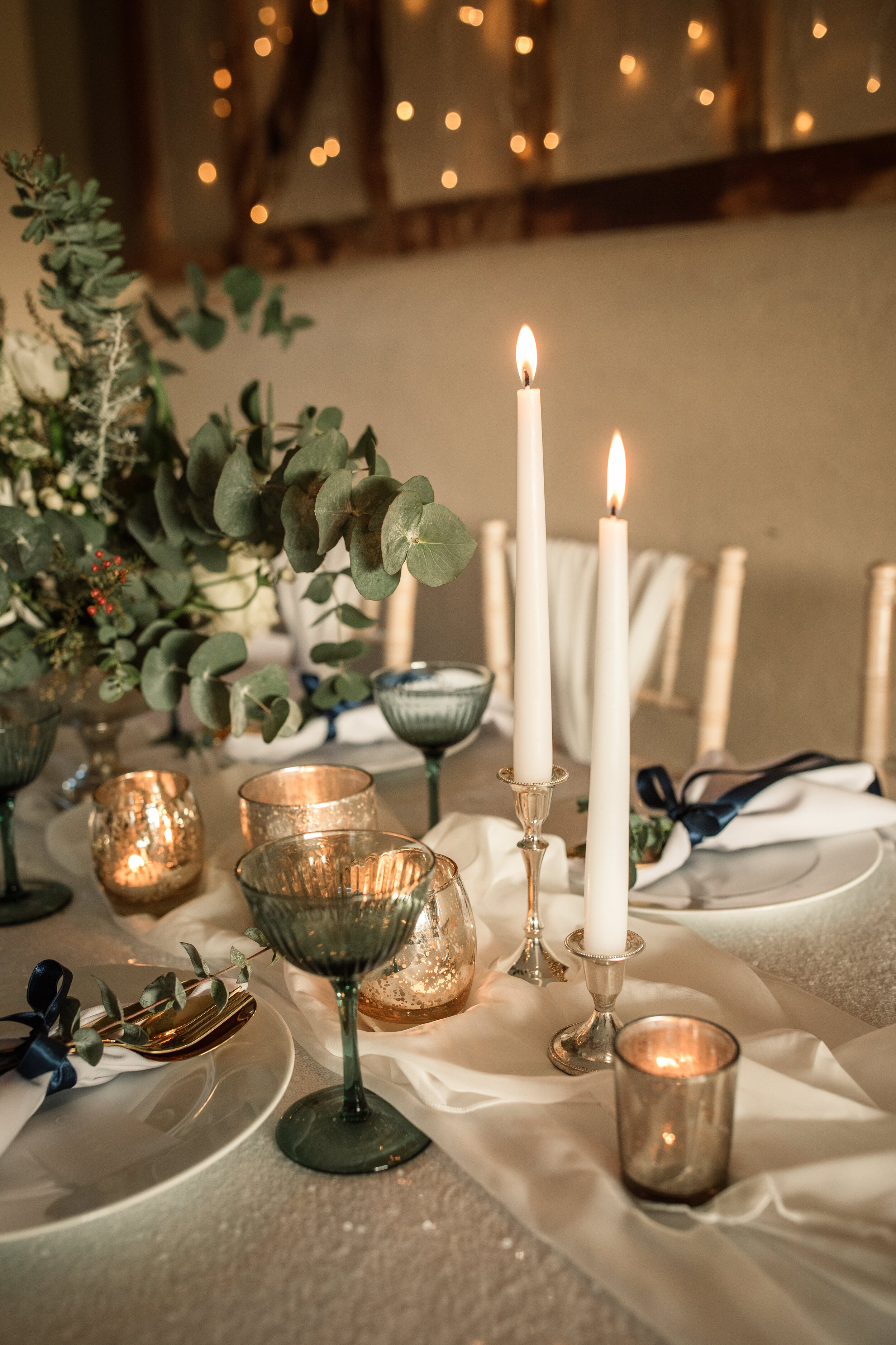 Christmas Inspiration_Winter Wedding_Coltsfoot Hertfordshire_Gold Table Styling_Becky Harley Photography