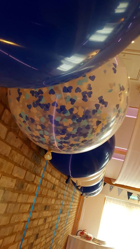 Classic Blue_Balloon_Decor_Wedding Inspiration_Creative Decorations