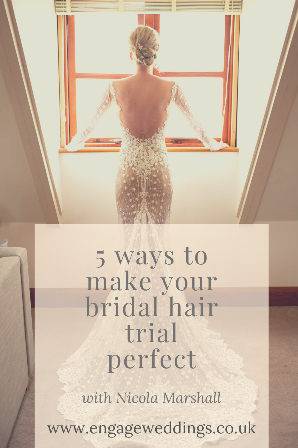 5 ways to make your bridal hair trial perfect_engageweddings.co.uk