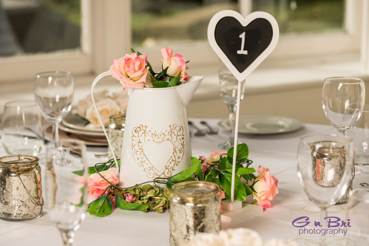 Scapescape_Wedding Inspiration_Table Centrepiece_Rustic and Roses_GnBri Photography
