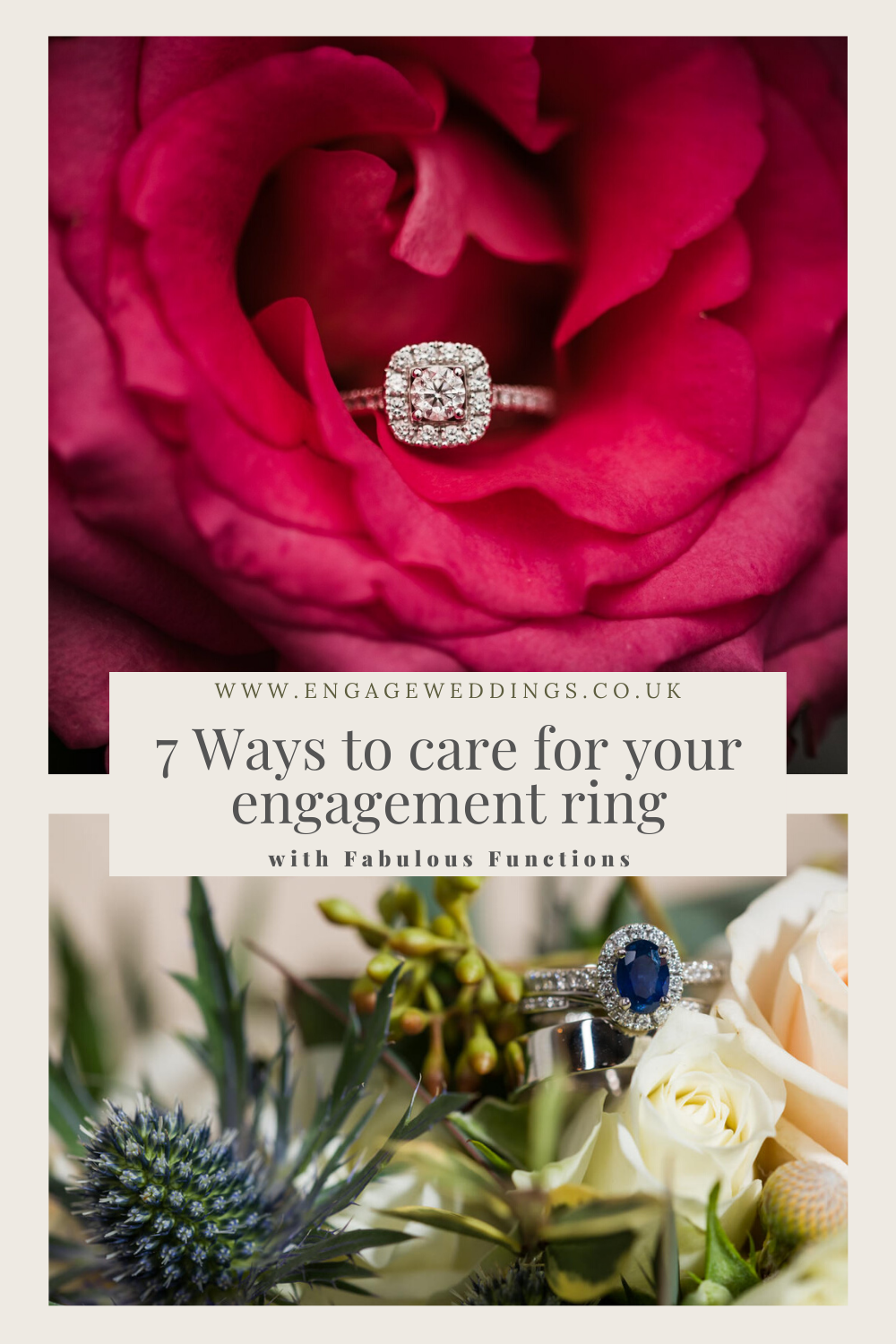 7 Ways to care for your engagement ring_engageweddings.co.uk