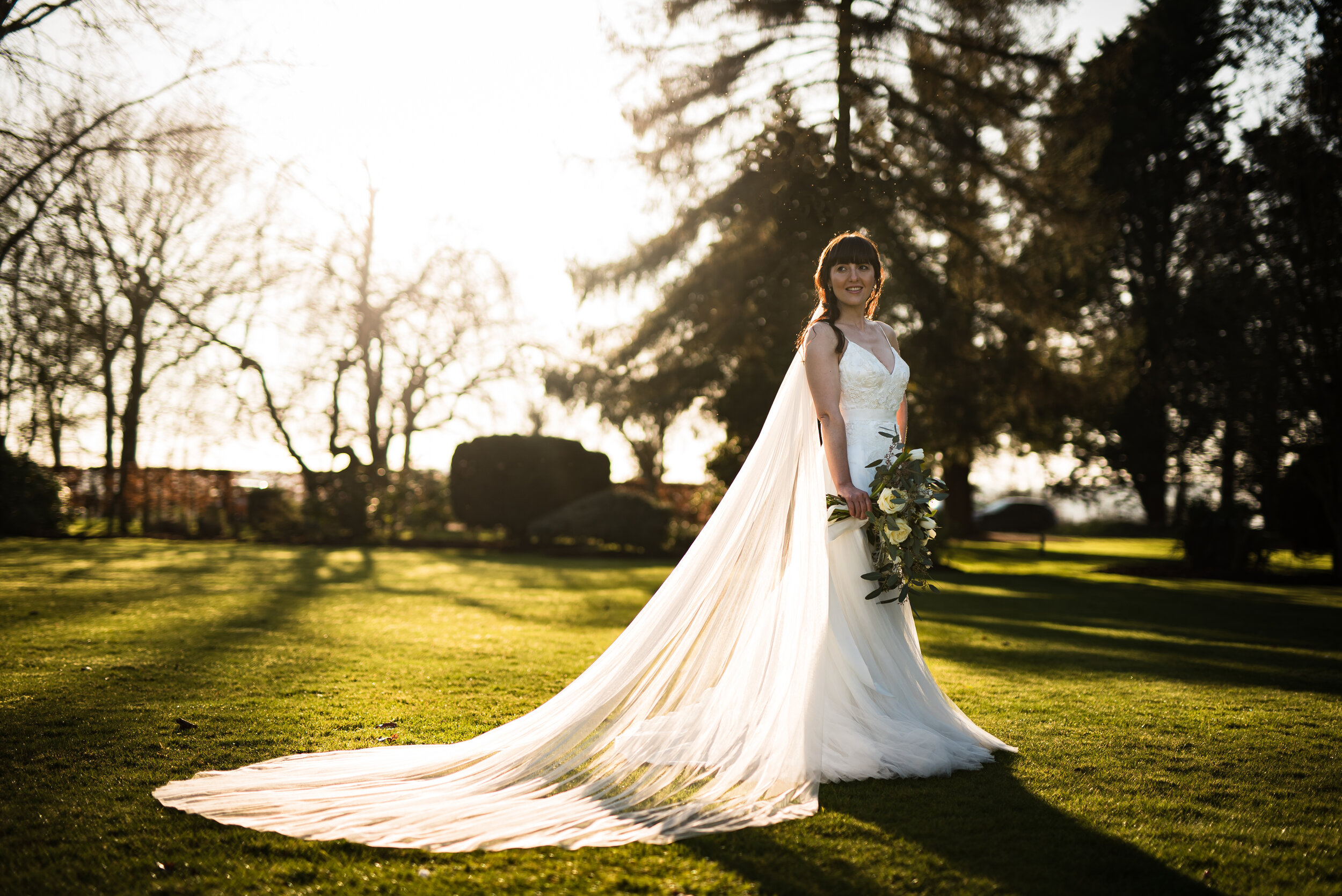 Winter Wedding Inspiration_Bridal Gown_FJS Photography