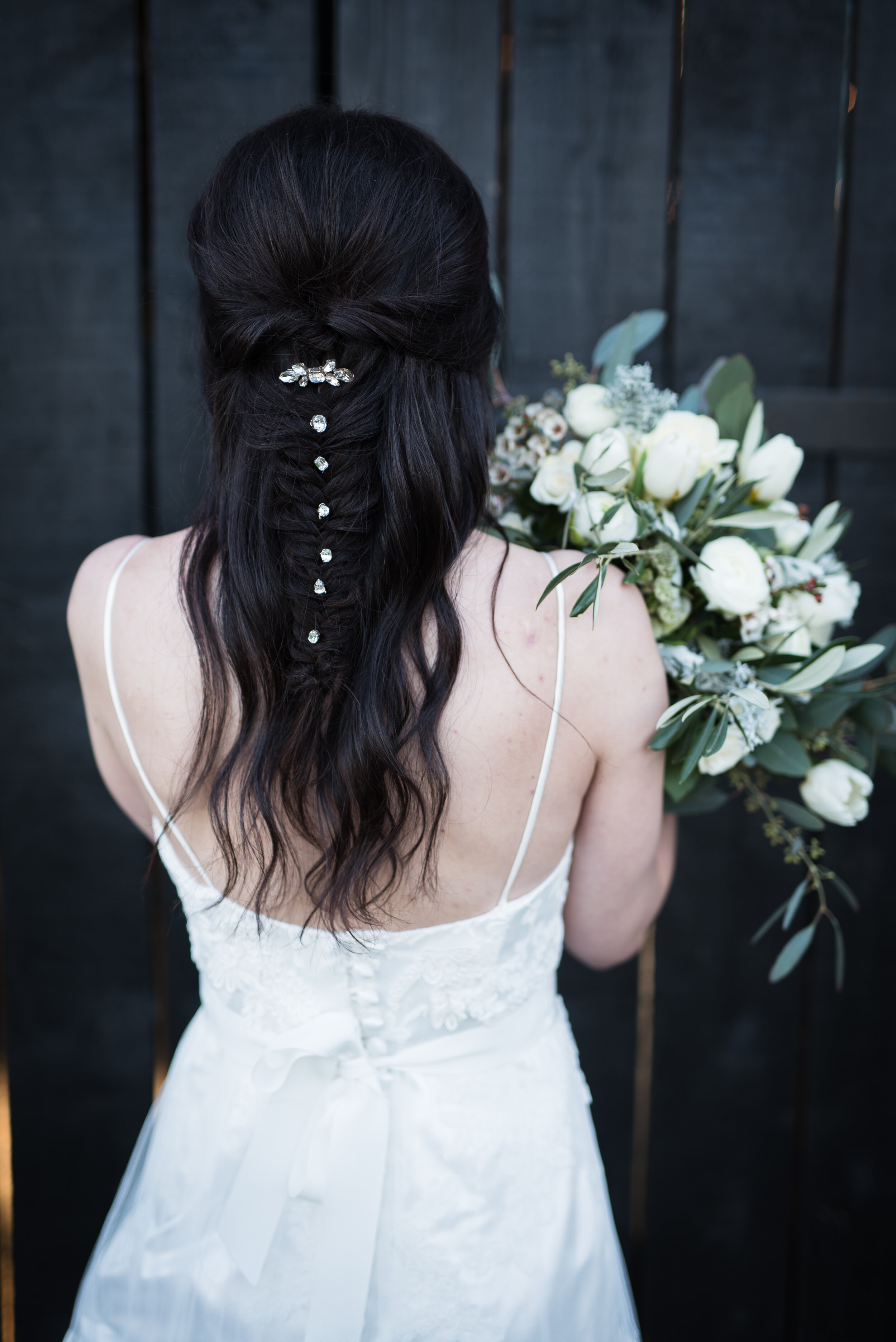 Winter Wedding Inspiration_Bridal Hair_FJS Photography