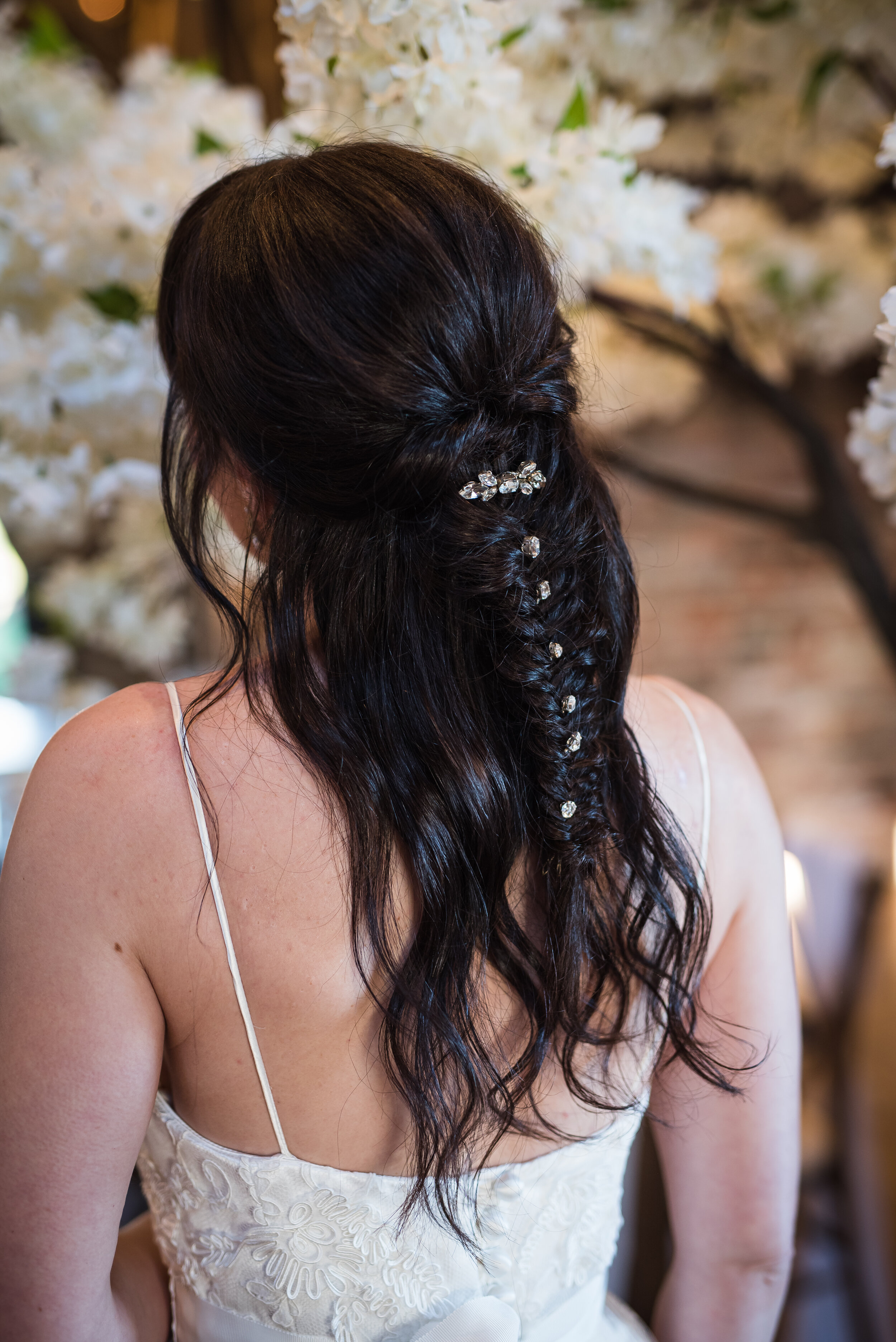 Winter Wedding Inspiration_Boho Bridal Hair_FJS Photography
