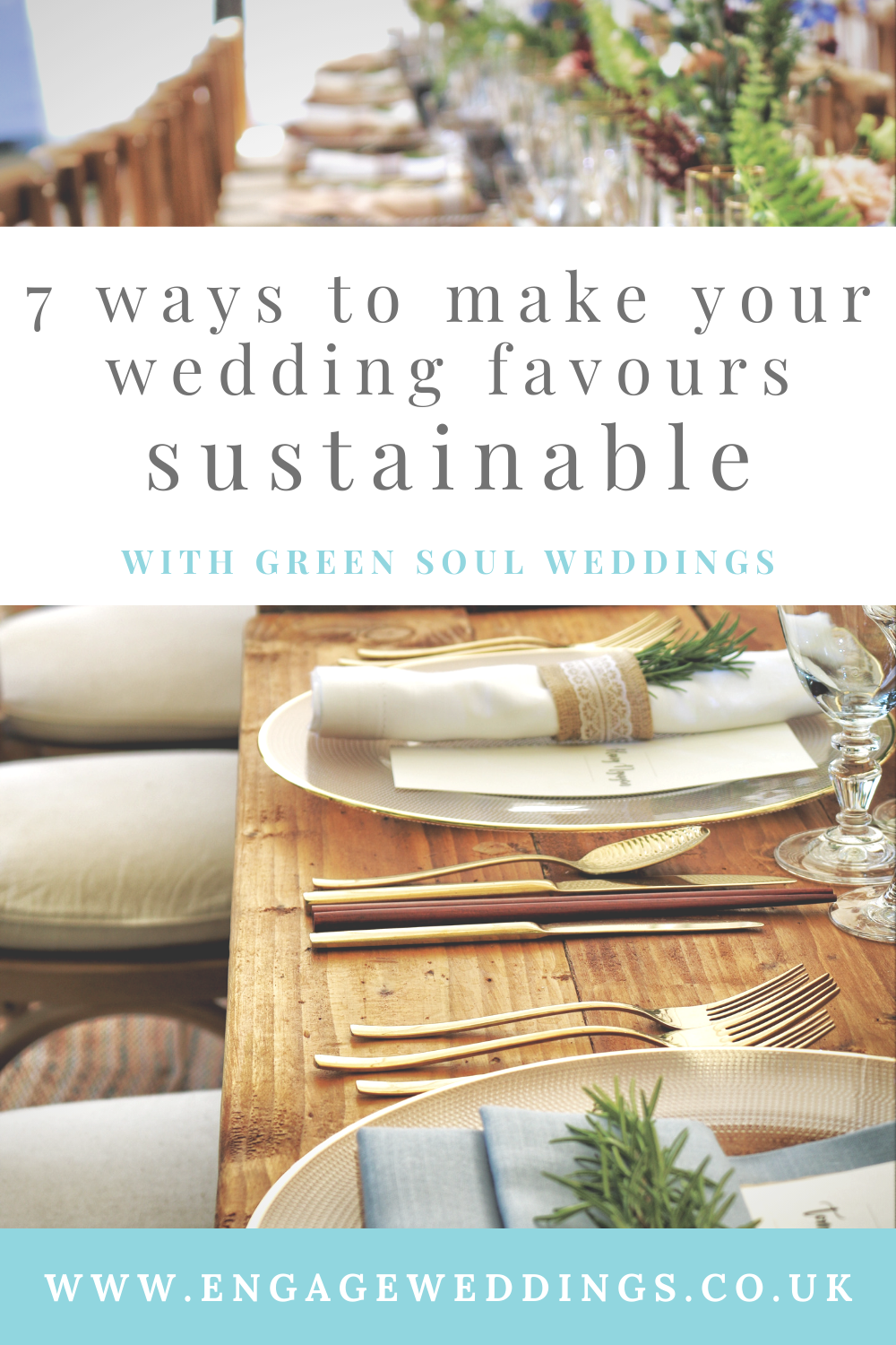 7 ways to make your wedding favours sustainable_engageweddings.co.uk