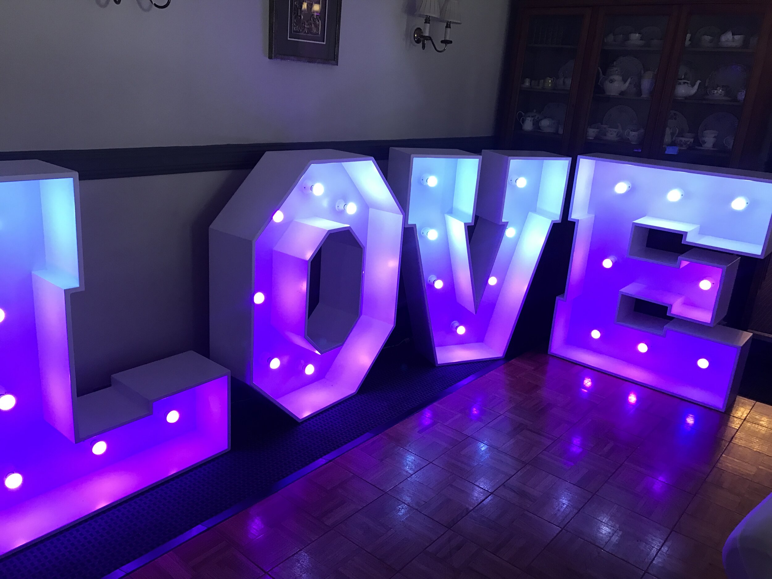 Photo Credits and LOVE letters: Stardust Events