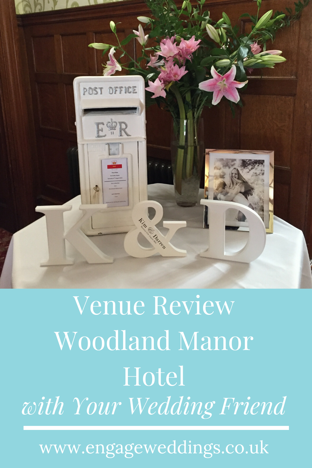 Venue Review Woodland Manor Hotel_engageweddings.co.uk