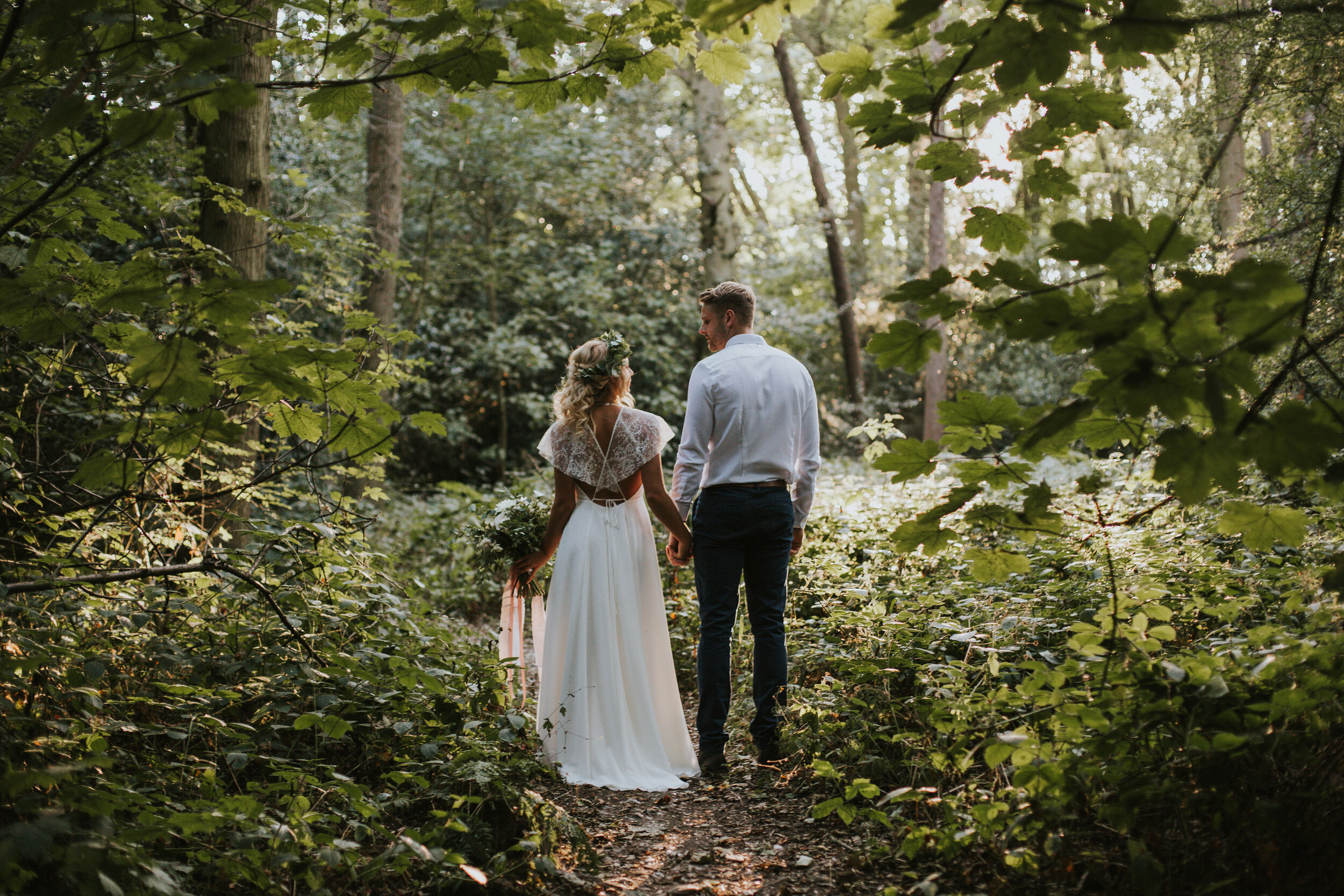 Woodland Elopement_Bride and Groom Elopement_Lily Lane Photography